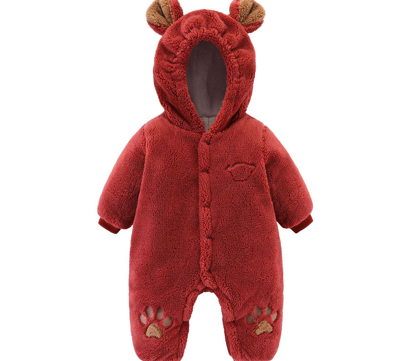 Newborn Baby Onesies Baby Clothes Romper Baby Quilted