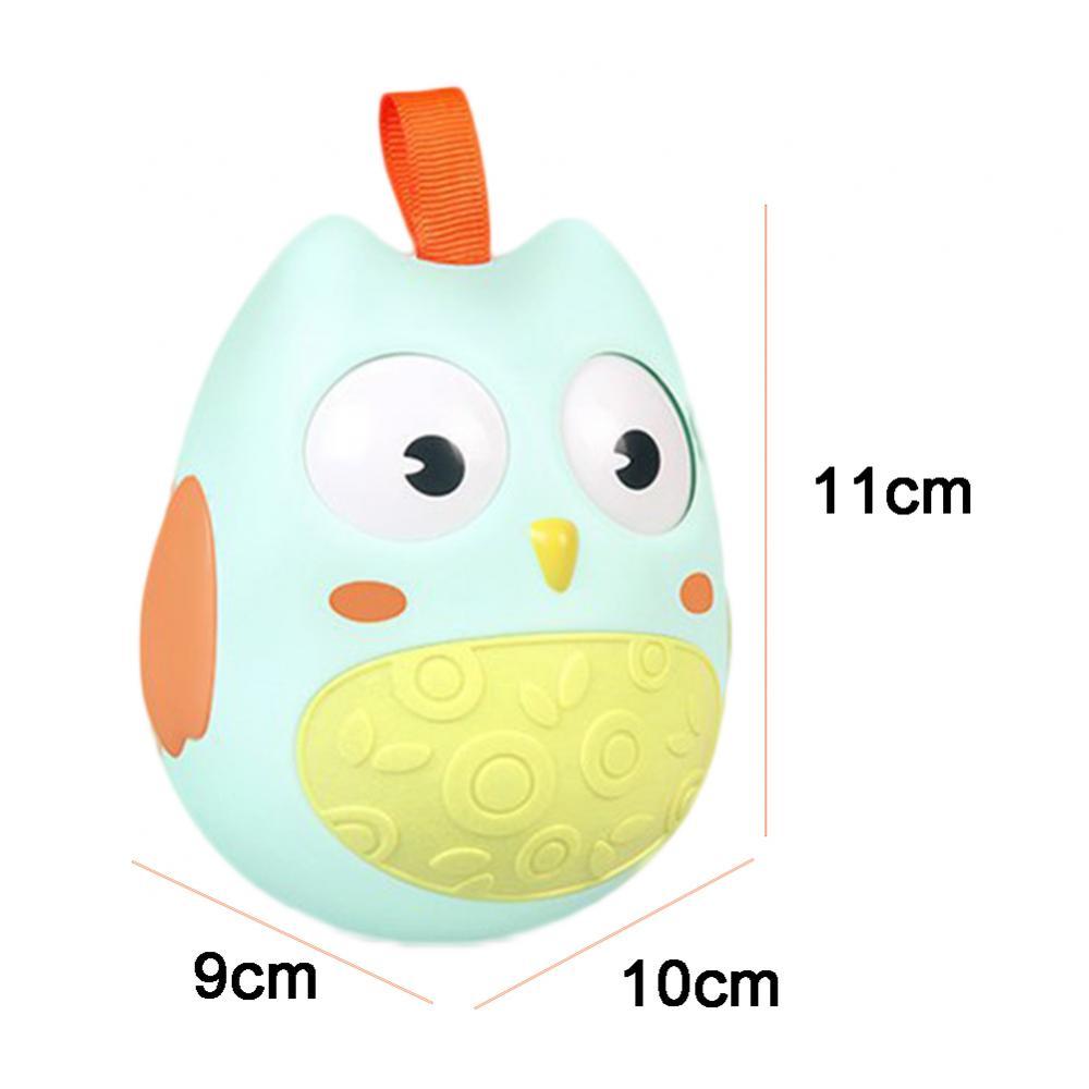 Bell Tumbler With Built-in Rattles For Babies Educational Toy