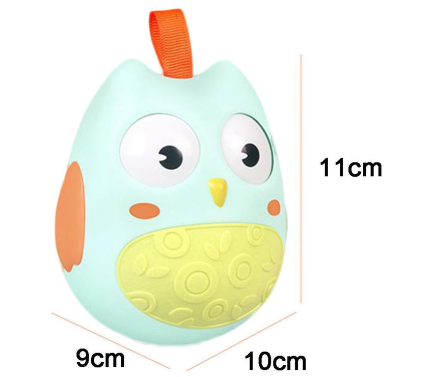 Bell Tumbler With Built-in Rattles For Babies Educational Toy