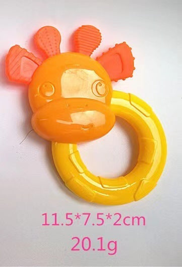 Baby Toys Soothing Hand Rattles Educational Early Education Grasping Teethers