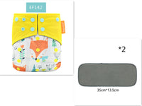 Deodorant Cloth Diapers Are Waterproof And Breathable