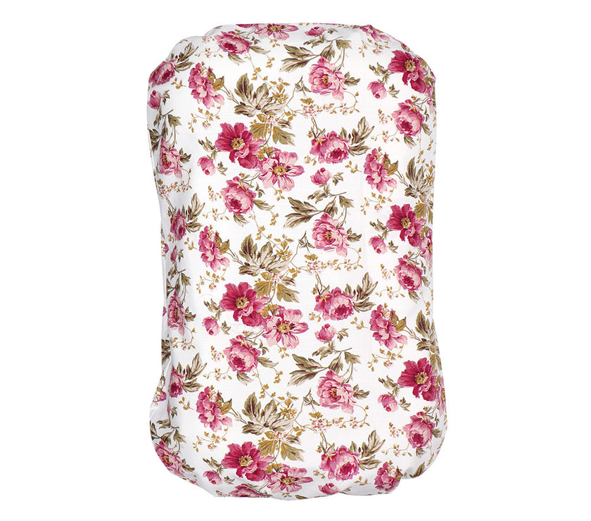New Cotton Print Portable Crib