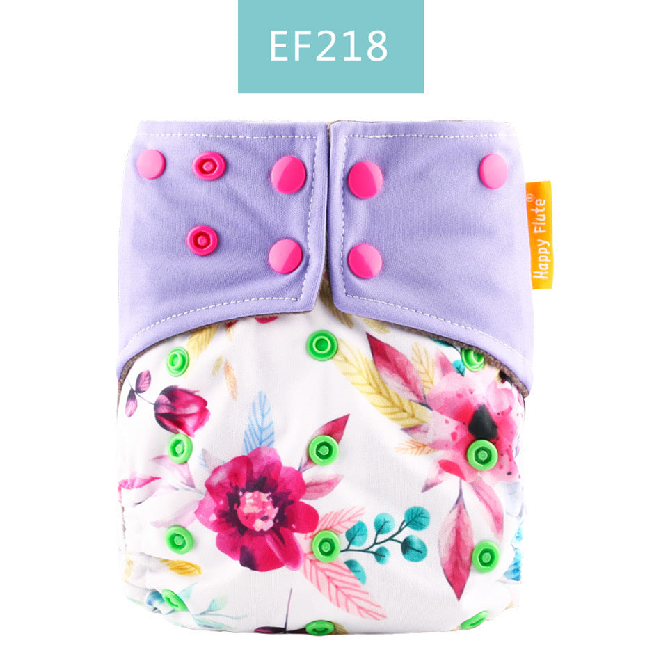 Deodorant Cloth Diapers Are Waterproof And Breathable