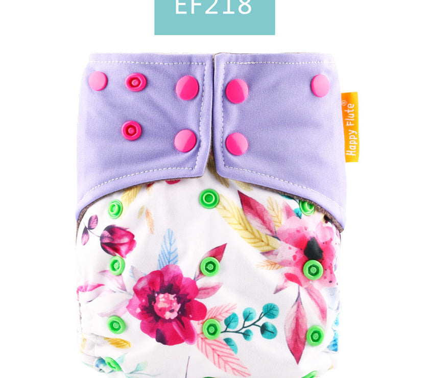 Deodorant Cloth Diapers Are Waterproof And Breathable