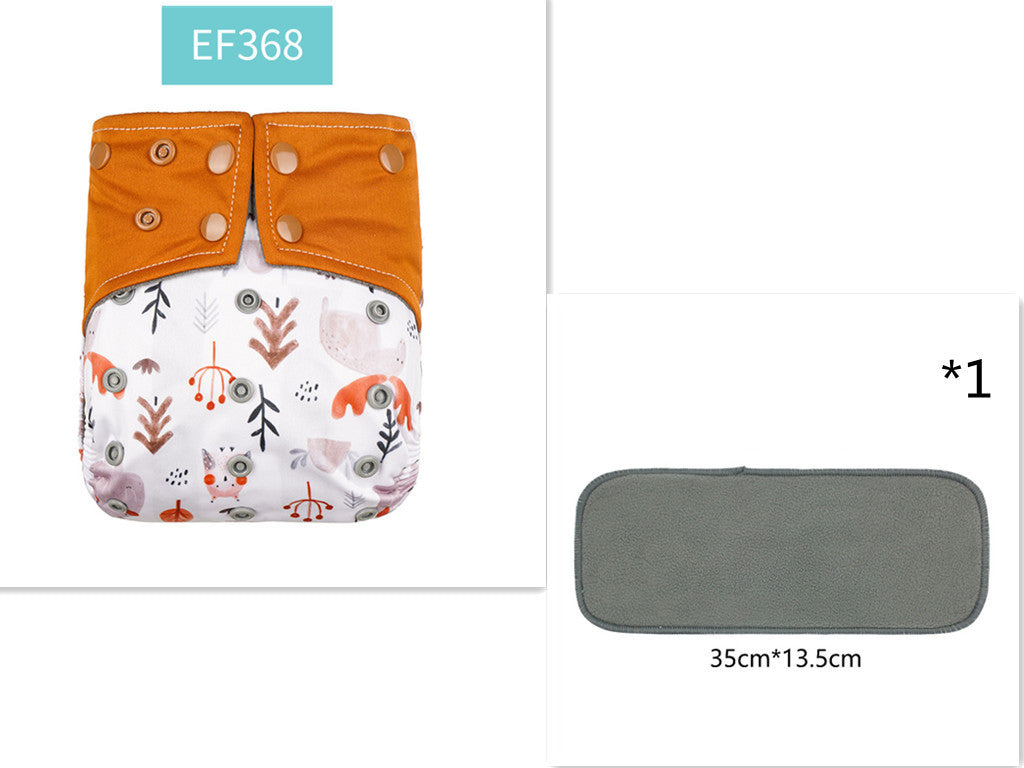 Deodorant Cloth Diapers Are Waterproof And Breathable