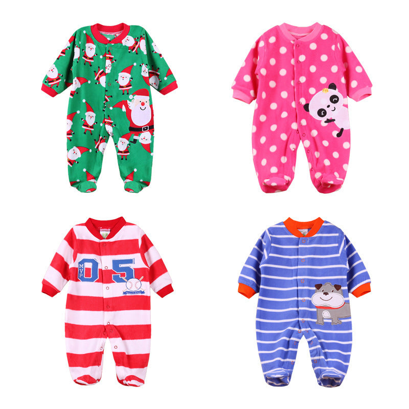 Spring And Autumn Romper Infant Rompers