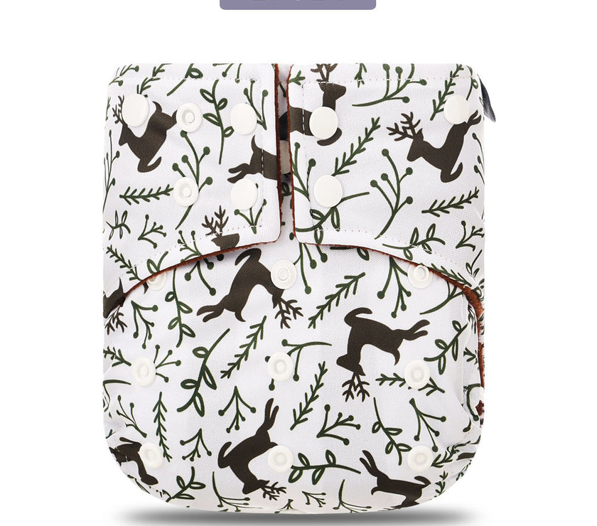Waterproof And Breathable Baby Cloth Diapers