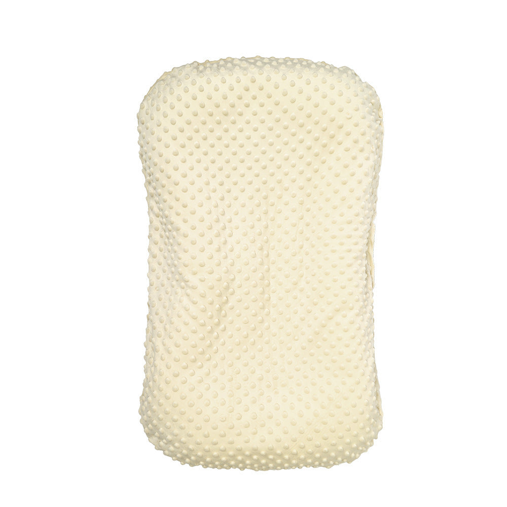 New Cotton Print Portable Crib