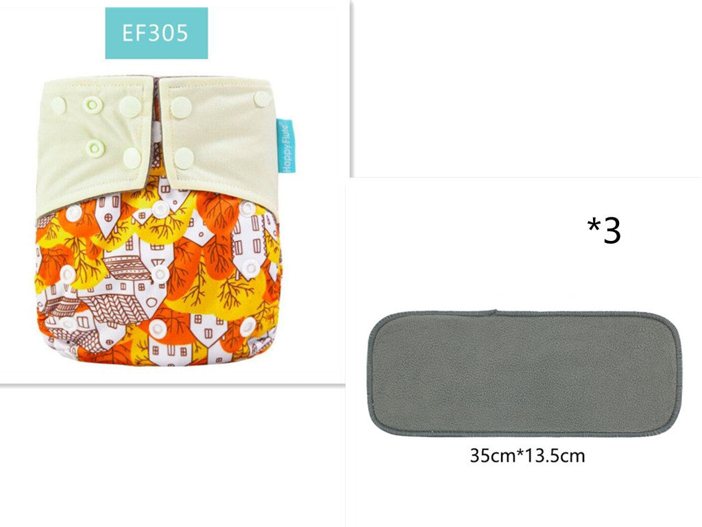 Deodorant Cloth Diapers Are Waterproof And Breathable