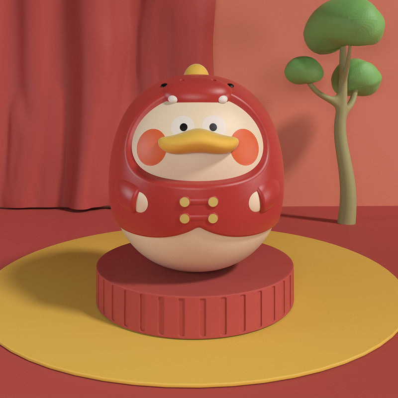 Bell Tumbler With Built-in Rattles For Babies Educational Toy