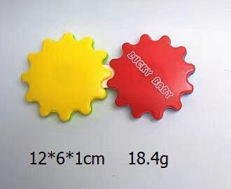 Baby Toys Soothing Hand Rattles Educational Early Education Grasping Teethers