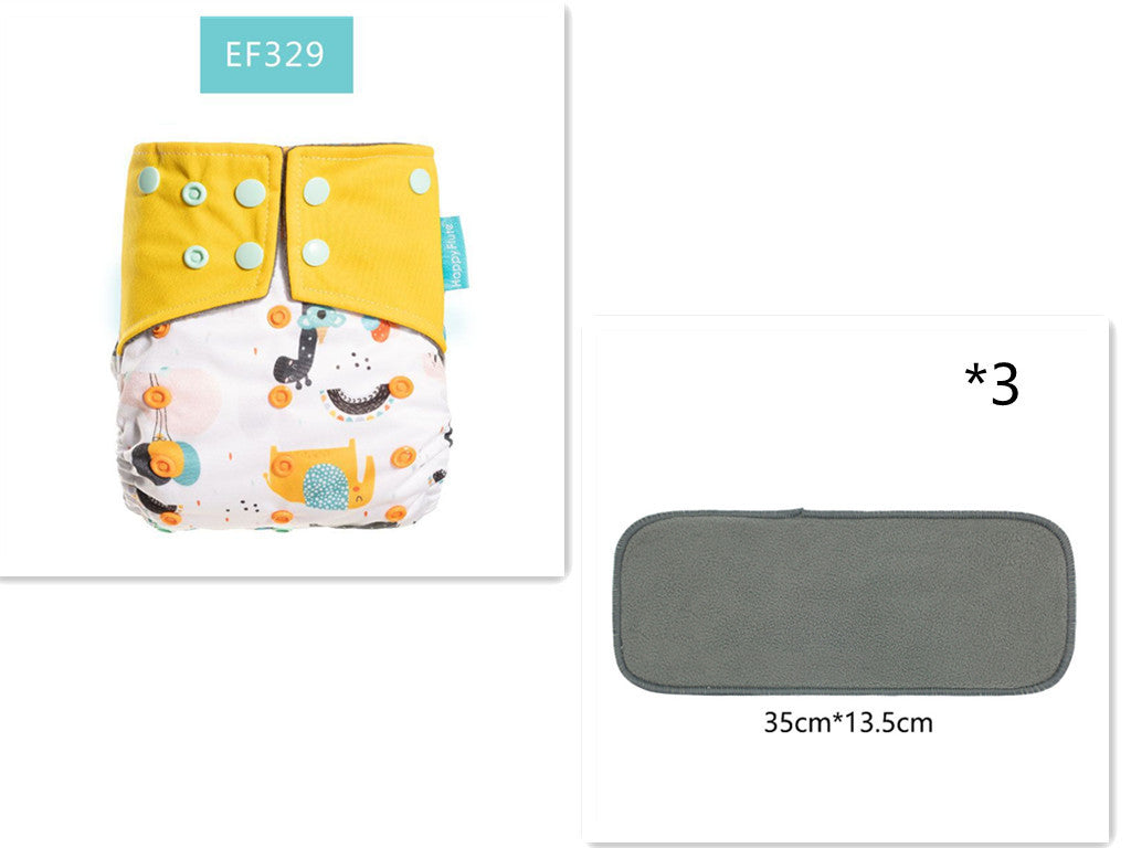 Deodorant Cloth Diapers Are Waterproof And Breathable