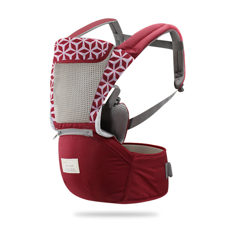 Multi Functional Cotton Baby Waist Stool And Shoulder Strap
