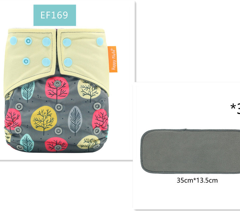 Deodorant Cloth Diapers Are Waterproof And Breathable