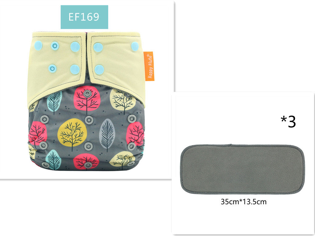 Deodorant Cloth Diapers Are Waterproof And Breathable