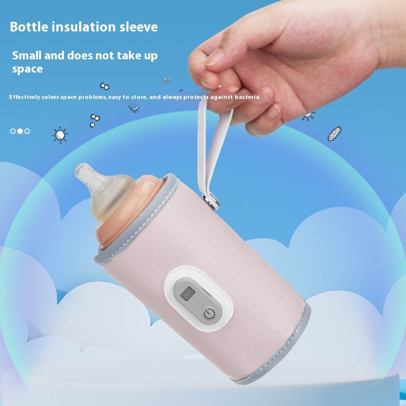 Portable Heating Intelligent Thermostat Baby Baby Bottle Insulation Cover