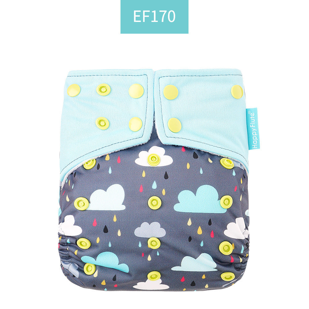 Waterproof Washable Reusable Cloth Diapers