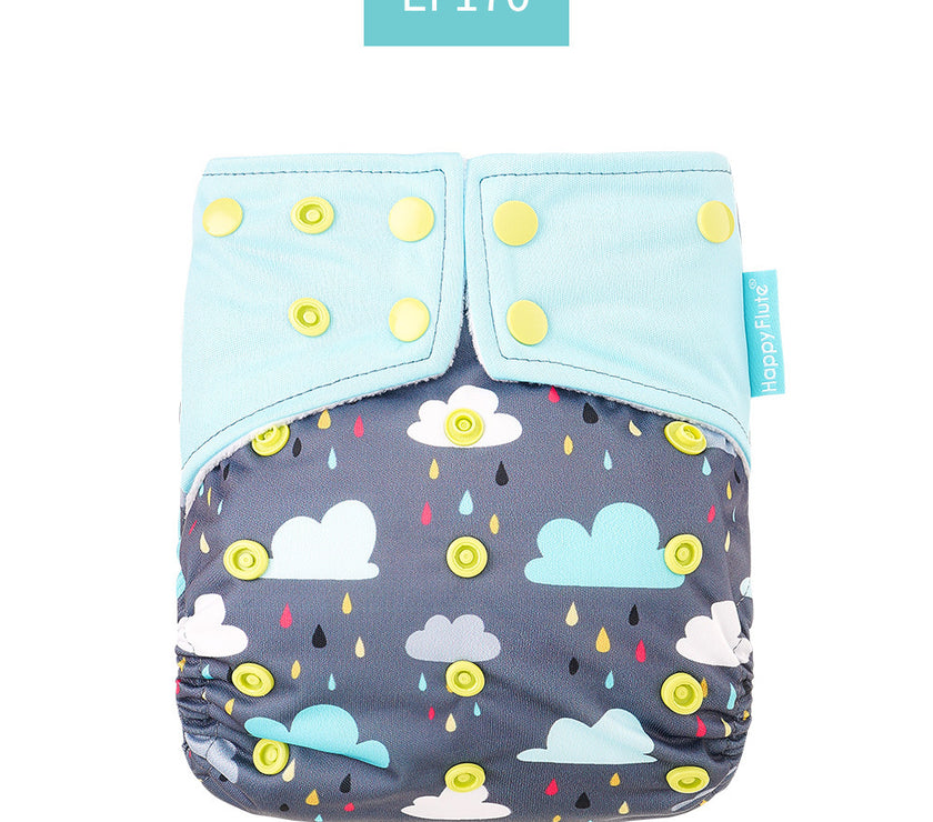 Waterproof Washable Reusable Cloth Diapers